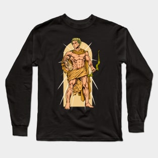 God of Greek mythology - Apollo Long Sleeve T-Shirt